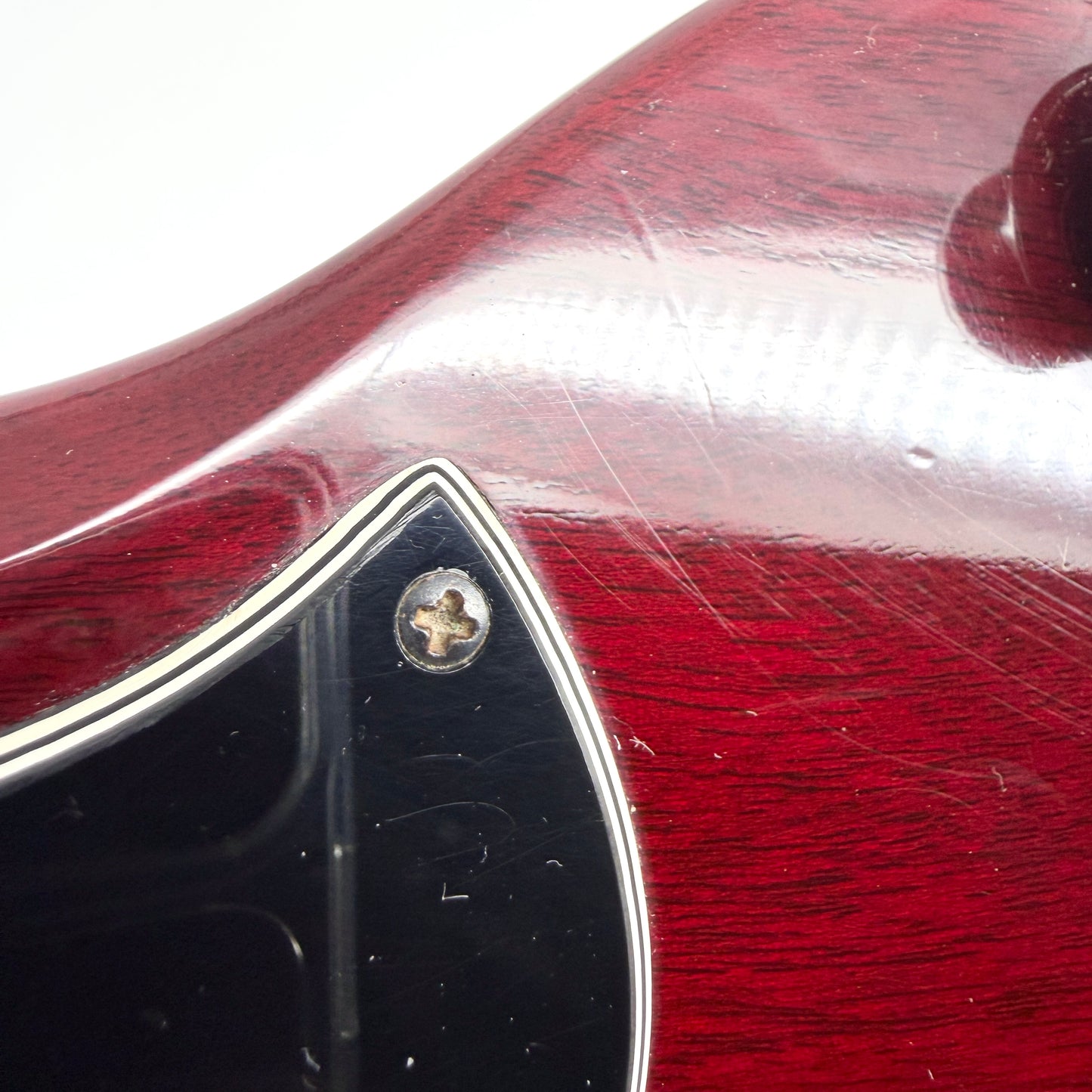 1989 Gibson SG Standard – Cherry