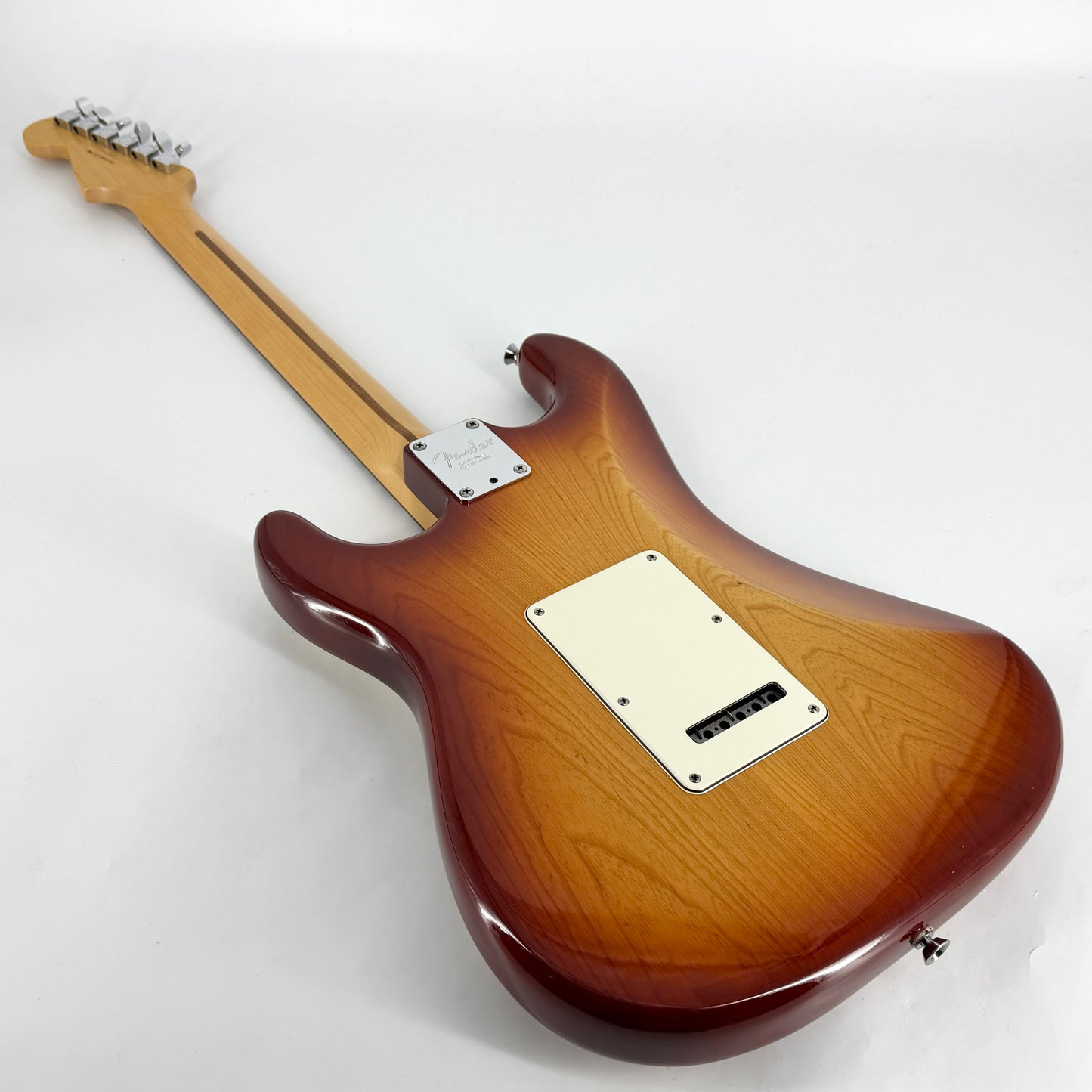 2011 Fender American Standard Stratocaster – Sienna Sunburst