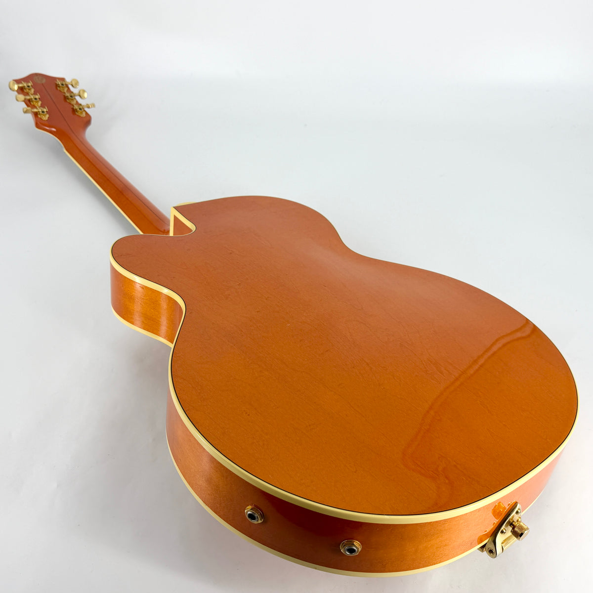 2009 Gretsch Limited Edition Chet Atkins G6120-CGP Stereo - Orange Stain