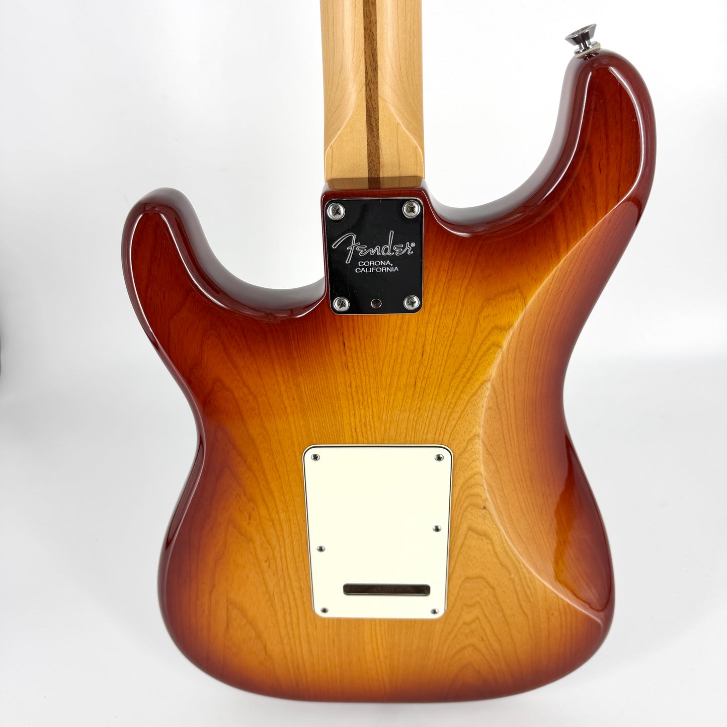 2011 Fender American Standard Stratocaster – Sienna Sunburst
