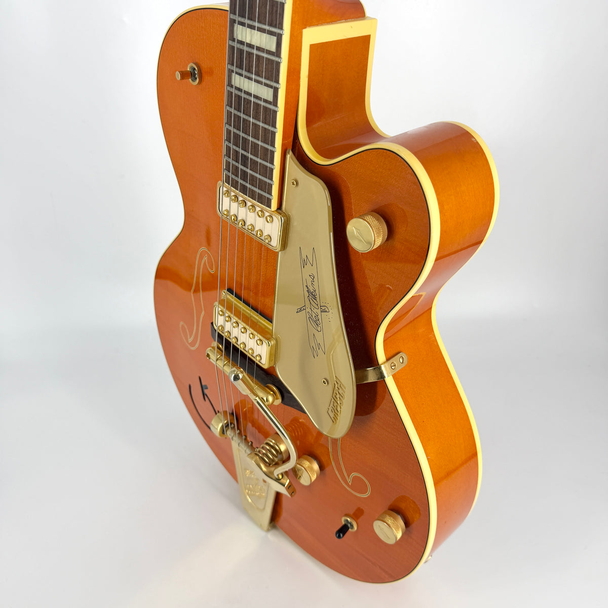 2009 Gretsch Limited Edition Chet Atkins G6120-CGP Stereo - Orange Stain