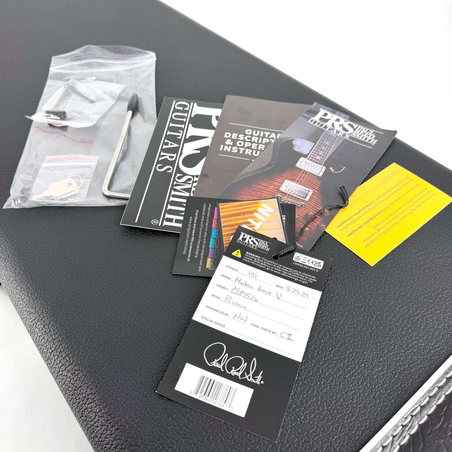 2024 PRS Modern Eagle V - Cobalt Blue