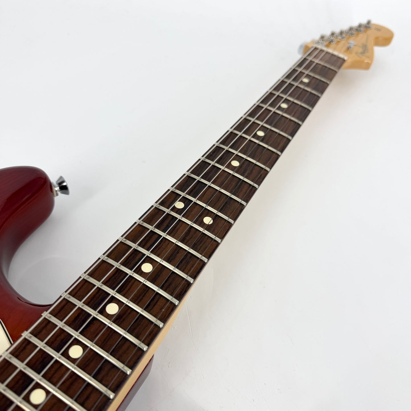2011 Fender American Standard Stratocaster – Sienna Sunburst