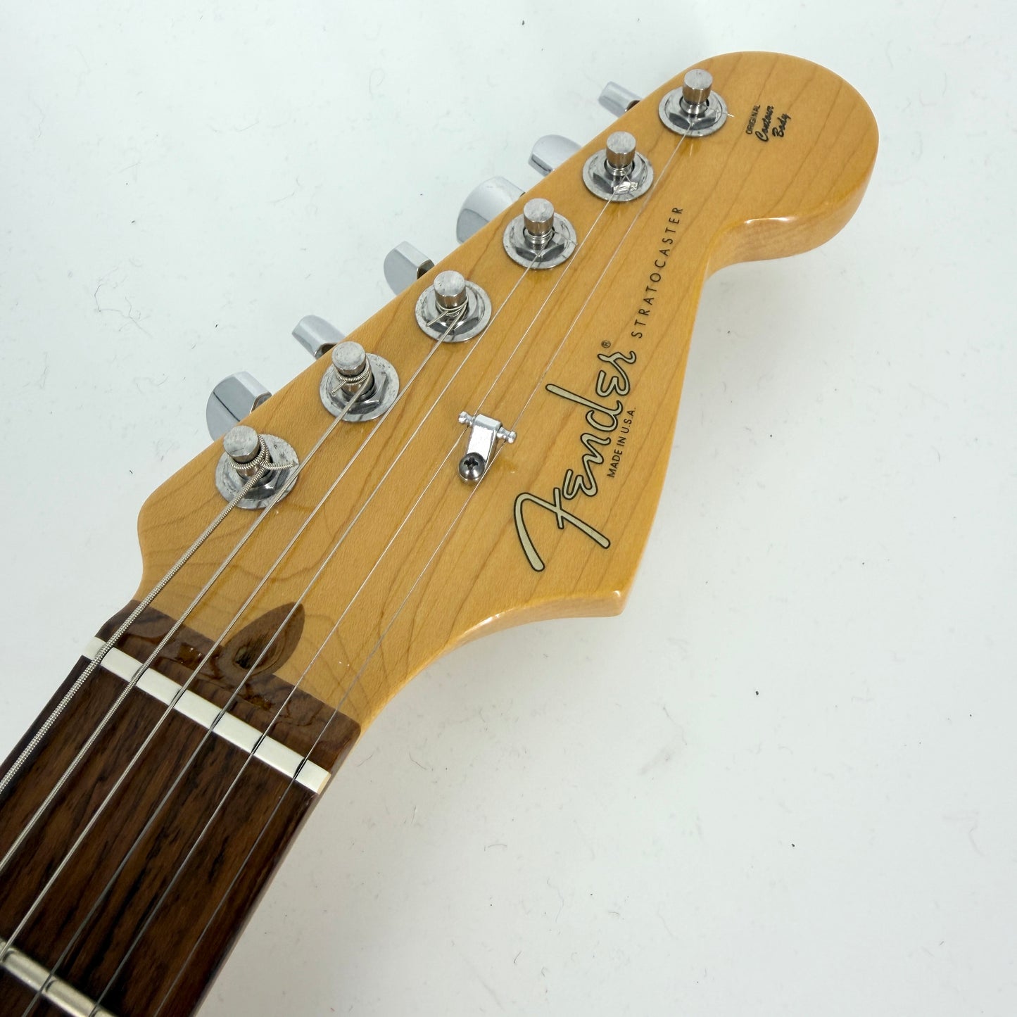 2011 Fender American Standard Stratocaster – Sienna Sunburst