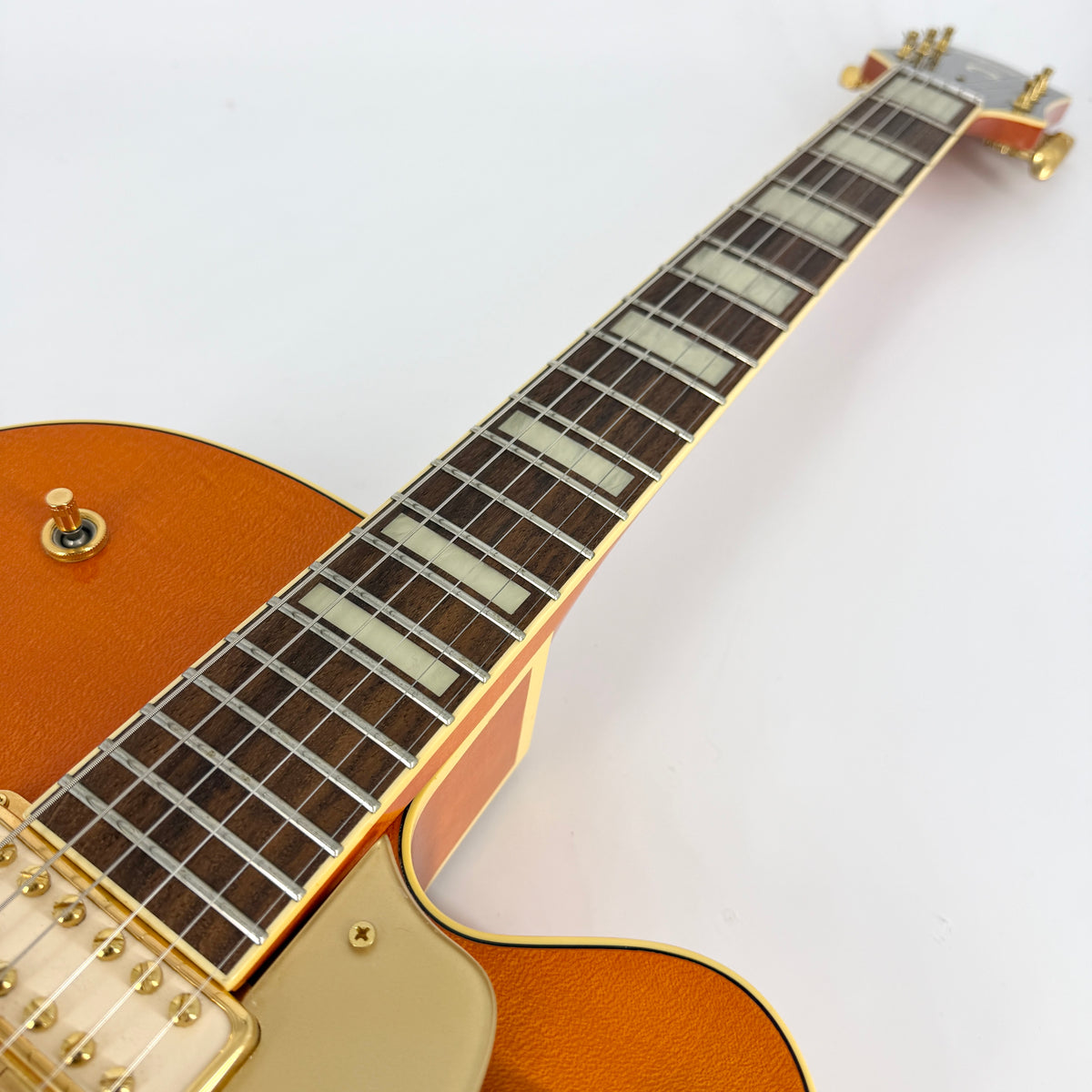 2009 Gretsch Limited Edition Chet Atkins G6120-CGP Stereo - Orange Stain