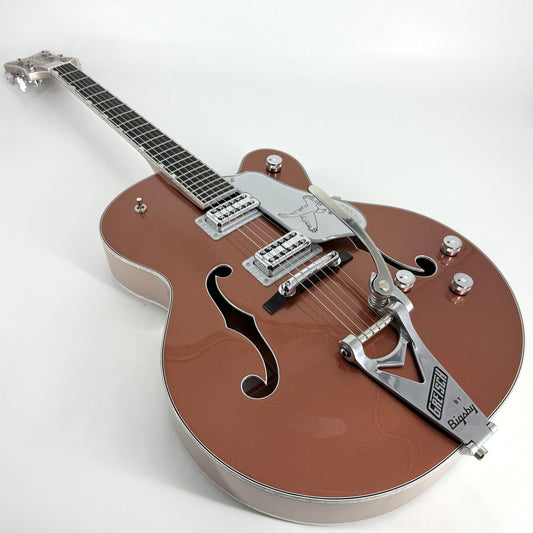 2020 Gretsch Limited Edition Falcon G6136TSL-CPM LTD – 2 Tone Copper / Sahara Metallic