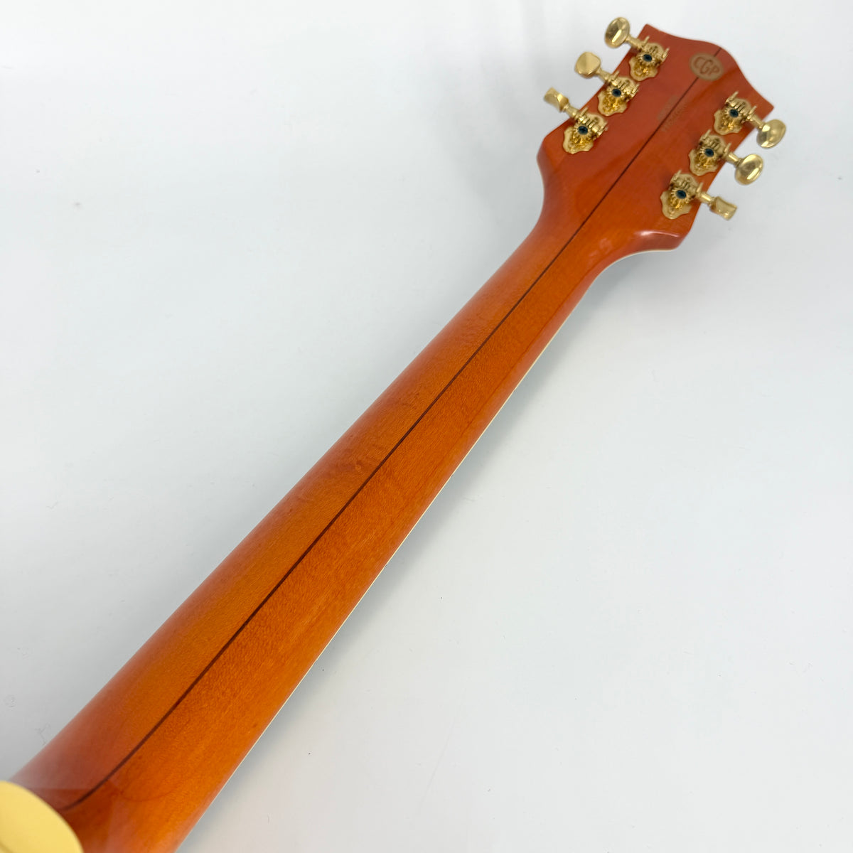 2009 Gretsch Limited Edition Chet Atkins G6120-CGP Stereo - Orange Stain