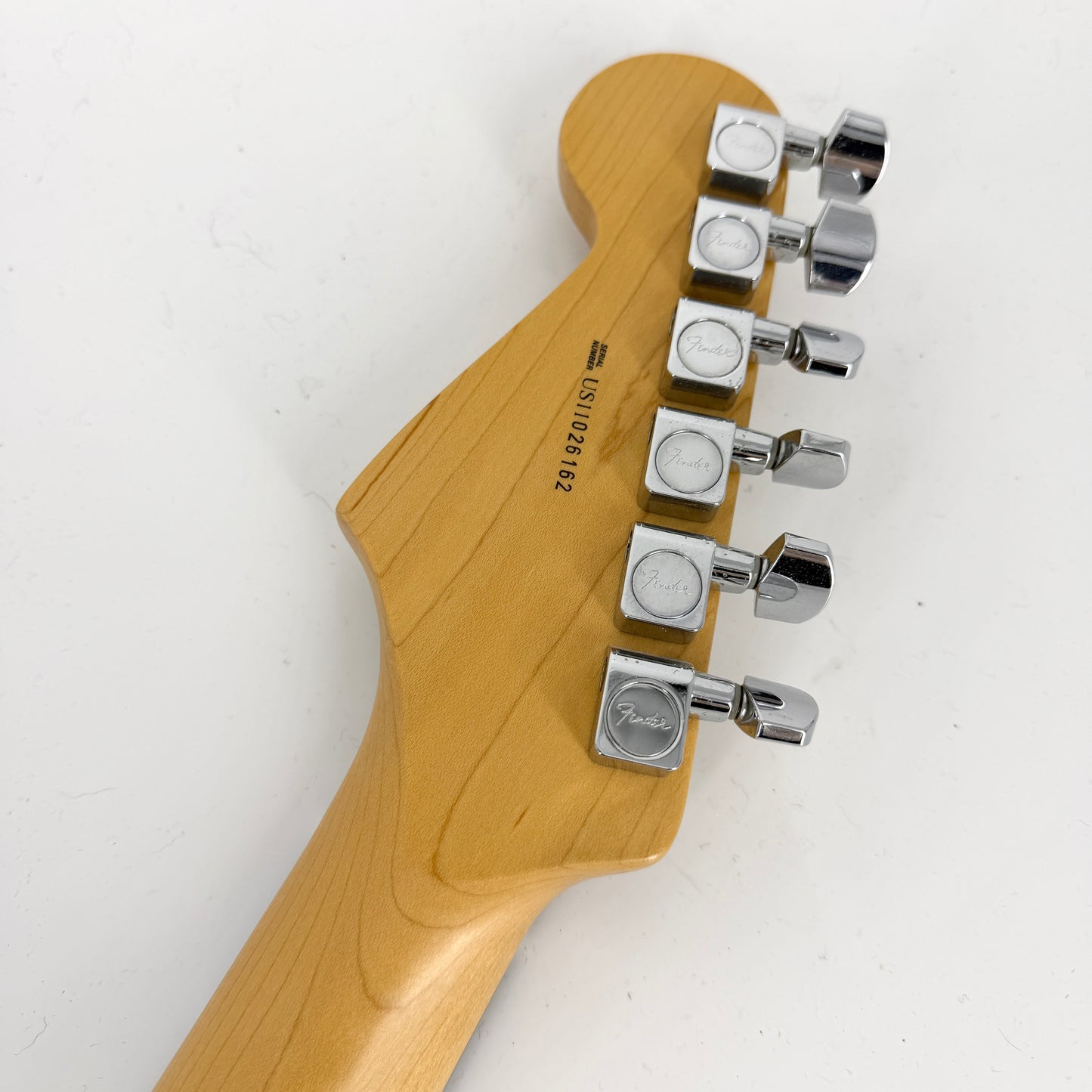 2011 Fender American Standard Stratocaster – Sienna Sunburst