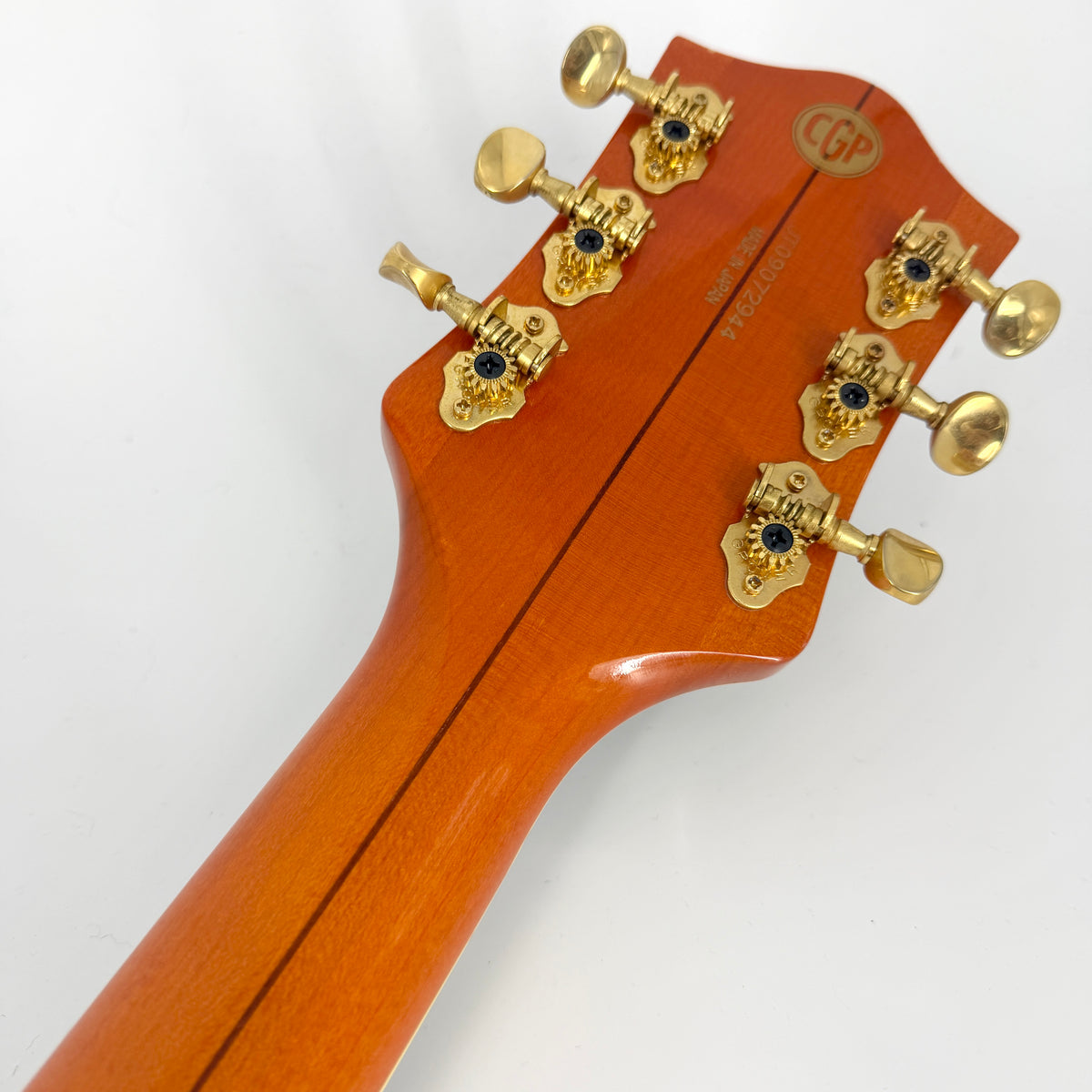 2009 Gretsch Limited Edition Chet Atkins G6120-CGP Stereo - Orange Stain