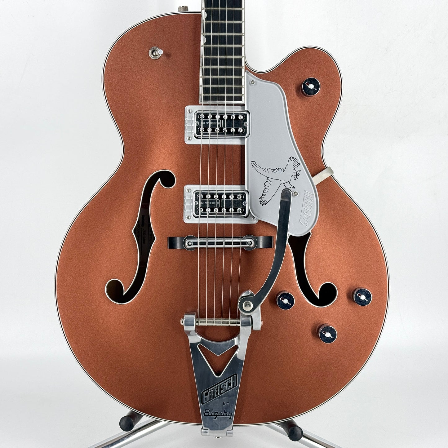 2020 Gretsch Limited Edition Falcon G6136TSL-CPM LTD – 2 Tone Copper / Sahara Metallic