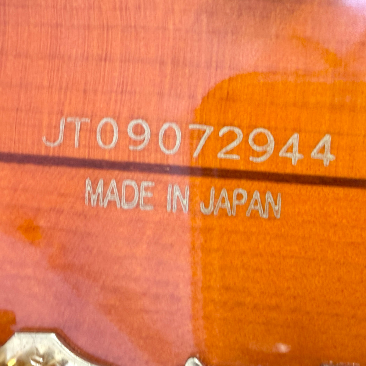 2009 Gretsch Limited Edition Chet Atkins G6120-CGP Stereo - Orange Stain