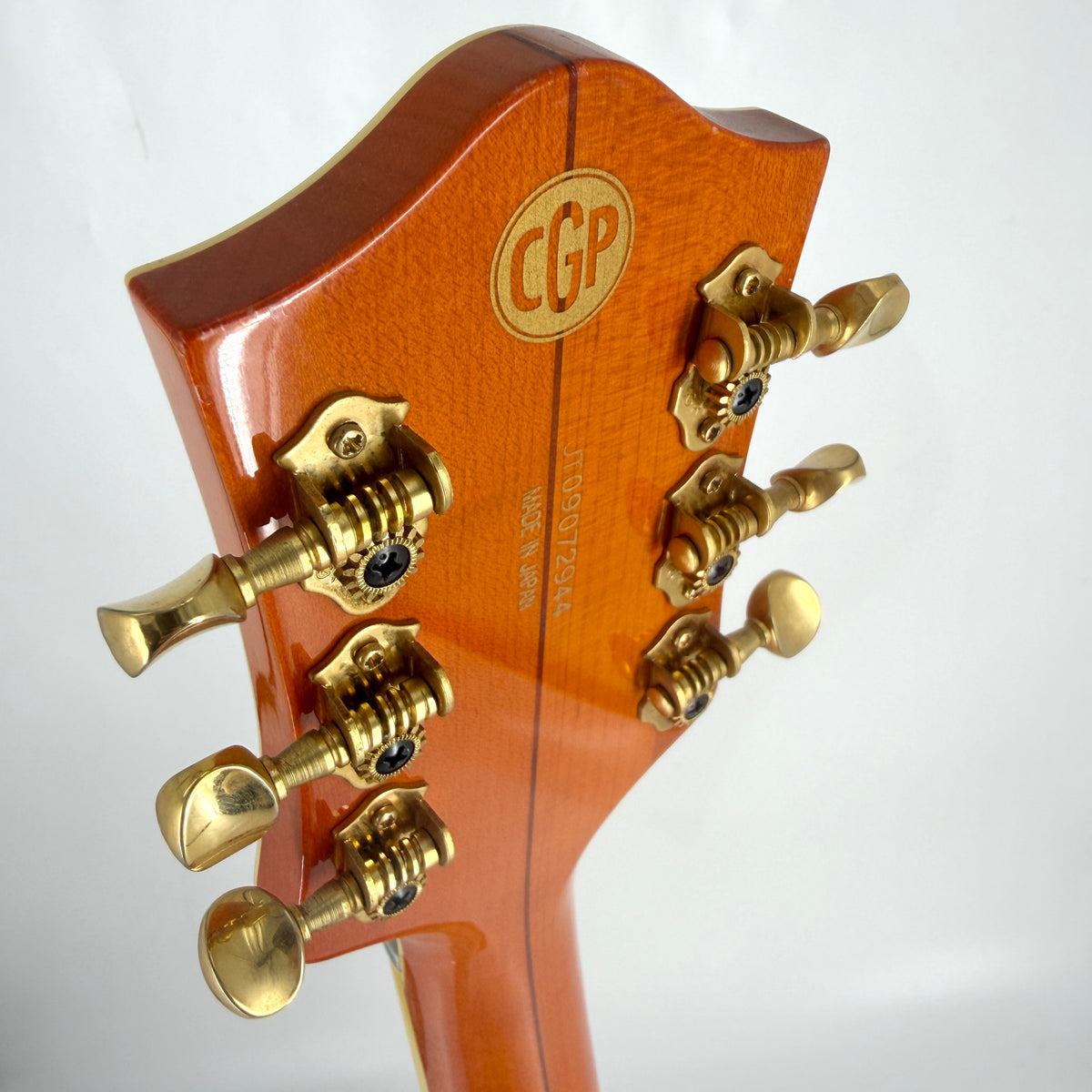2009 Gretsch Limited Edition Chet Atkins G6120-CGP Stereo - Orange Stain