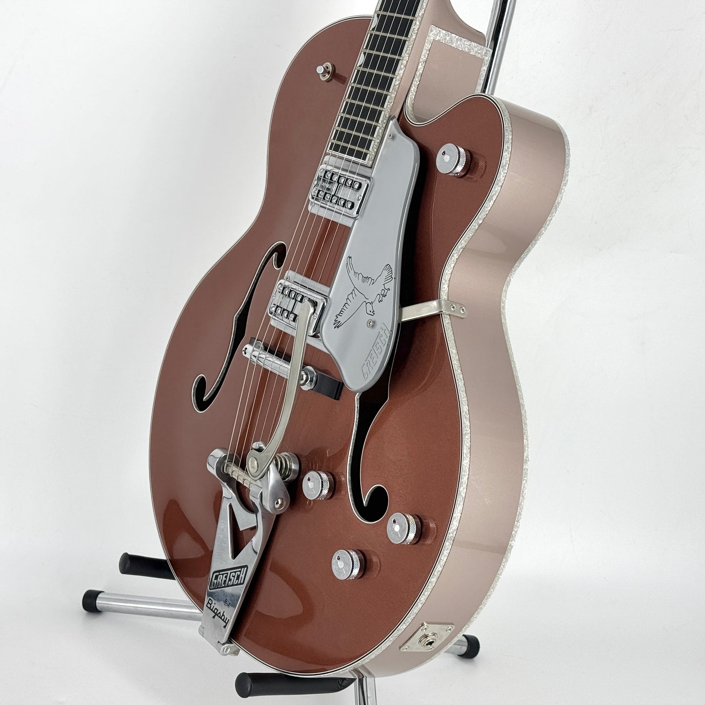 2020 Gretsch Limited Edition Falcon G6136TSL-CPM LTD – 2 Tone Copper / Sahara Metallic