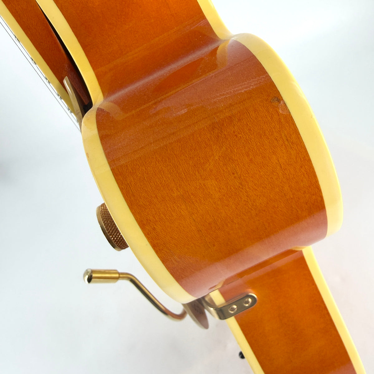 2009 Gretsch Limited Edition Chet Atkins G6120-CGP Stereo - Orange Stain