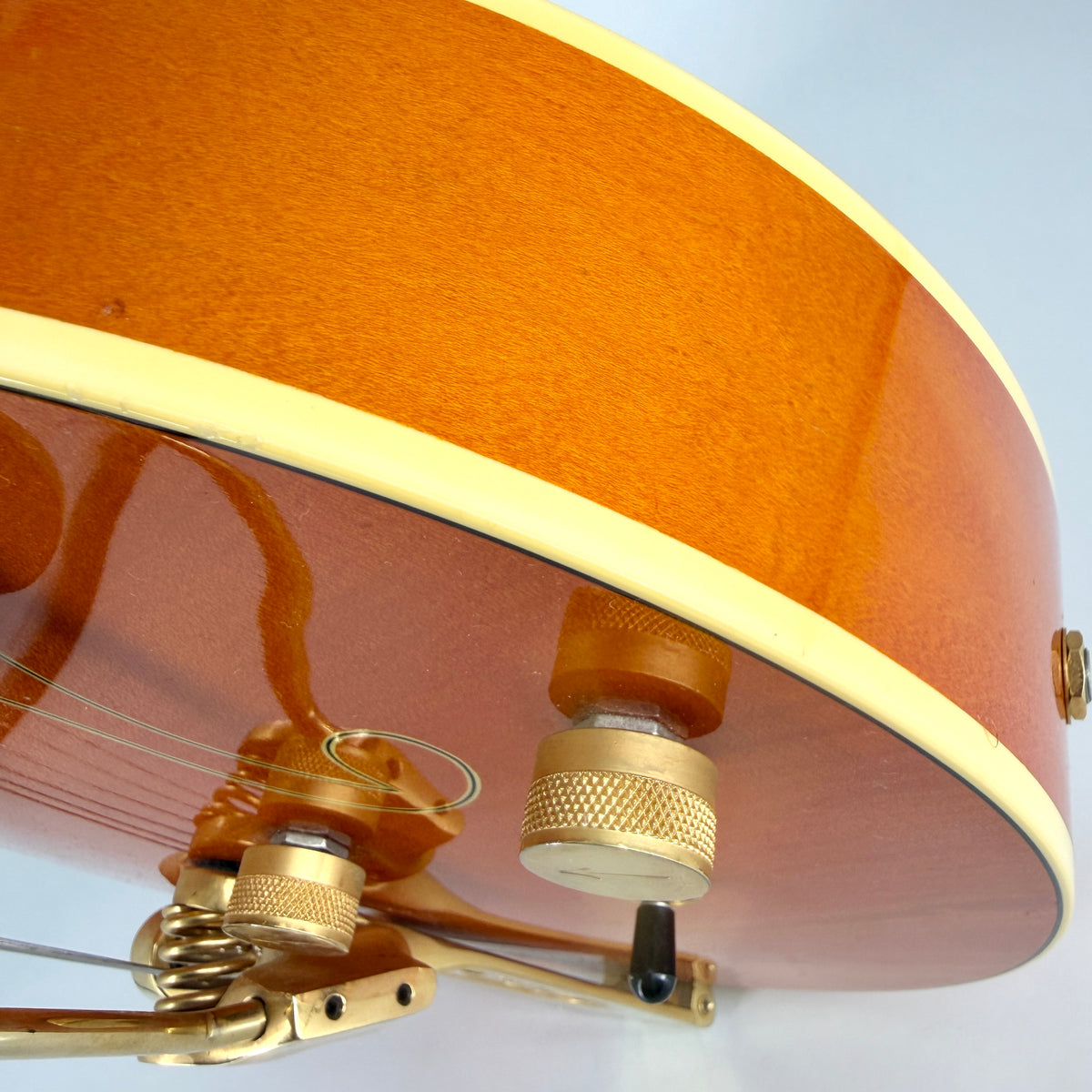 2009 Gretsch Limited Edition Chet Atkins G6120-CGP Stereo - Orange Stain