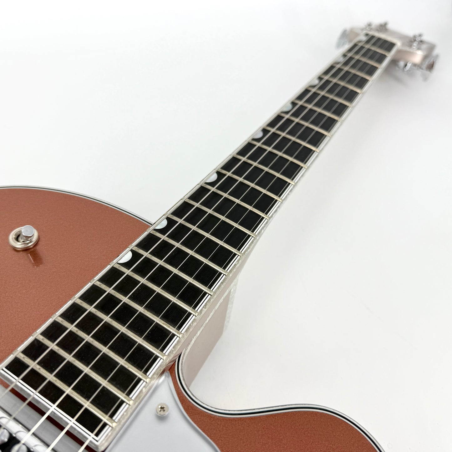 2020 Gretsch Limited Edition Falcon G6136TSL-CPM LTD – 2 Tone Copper / Sahara Metallic