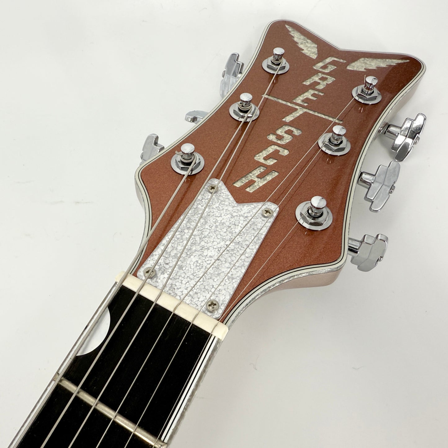 2020 Gretsch Limited Edition Falcon G6136TSL-CPM LTD – 2 Tone Copper / Sahara Metallic