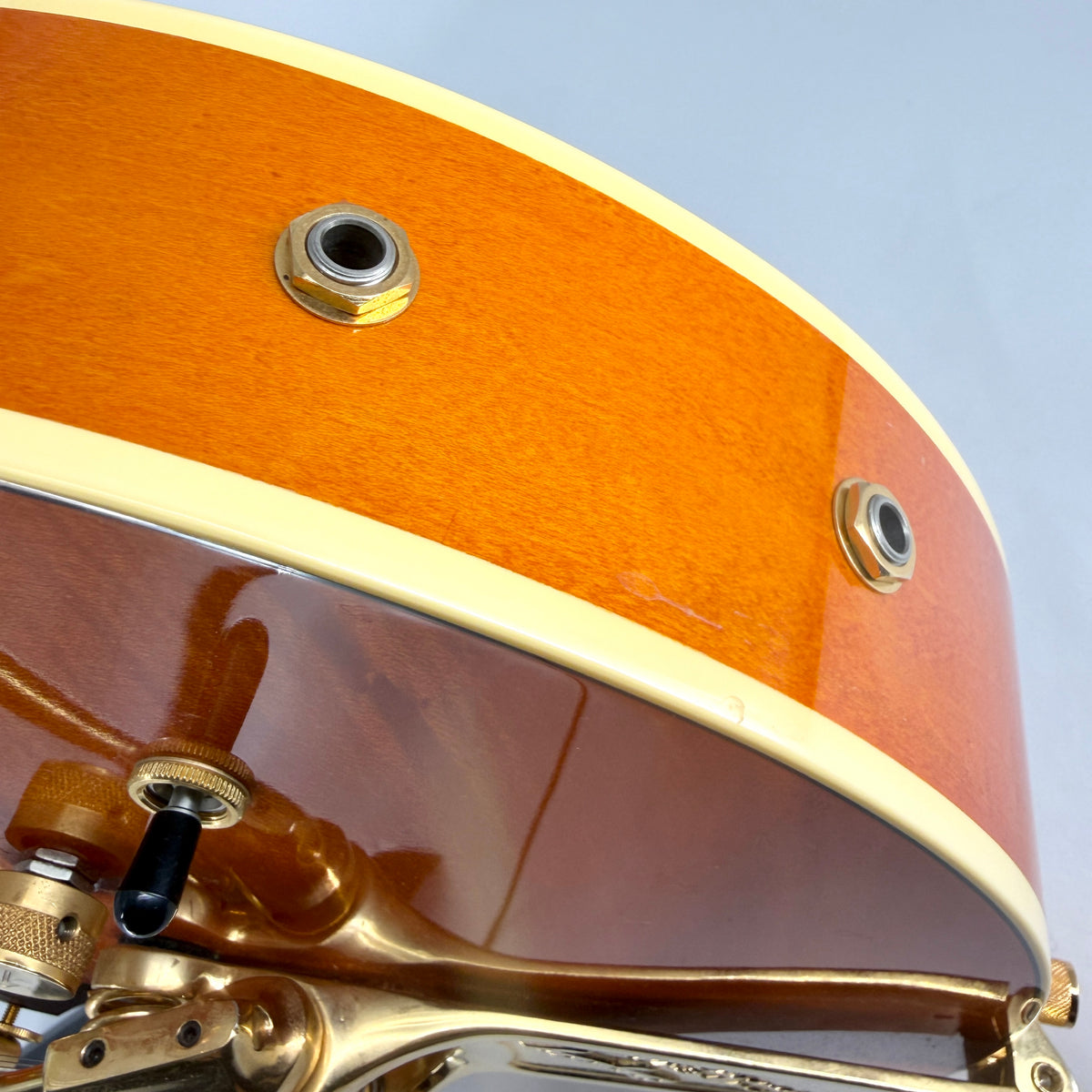 2009 Gretsch Limited Edition Chet Atkins G6120-CGP Stereo - Orange Stain