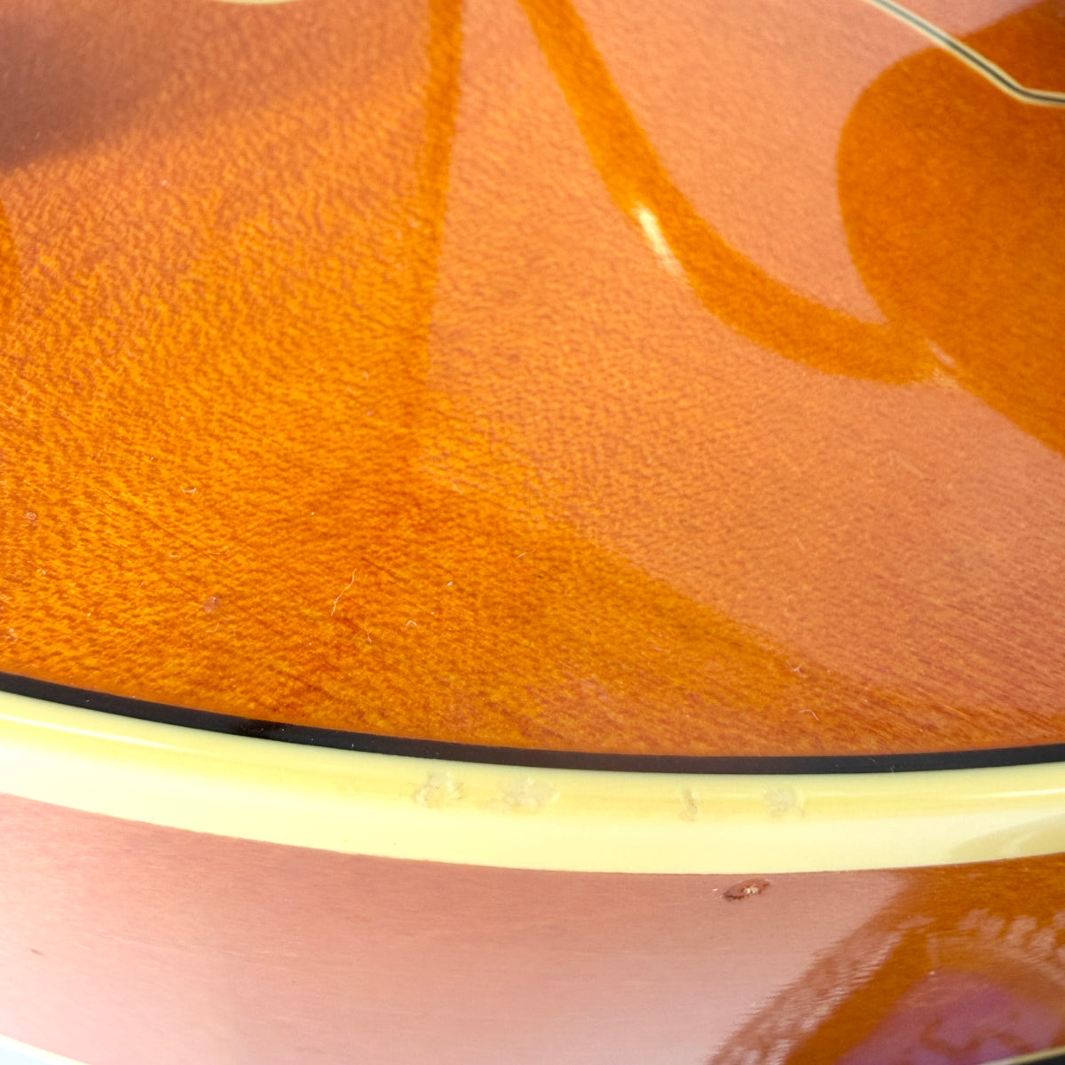 2009 Gretsch Limited Edition Chet Atkins G6120-CGP Stereo - Orange Stain