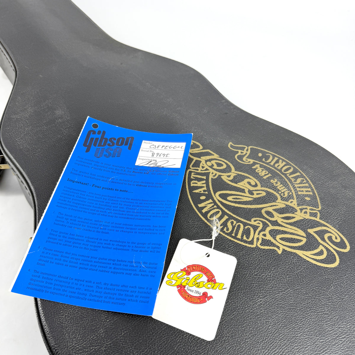 1998 Gibson Custom Shop Florentine Plus - Ember Glow
