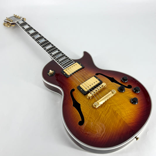 1998 Gibson Custom Shop Florentine Plus - Ember Glow