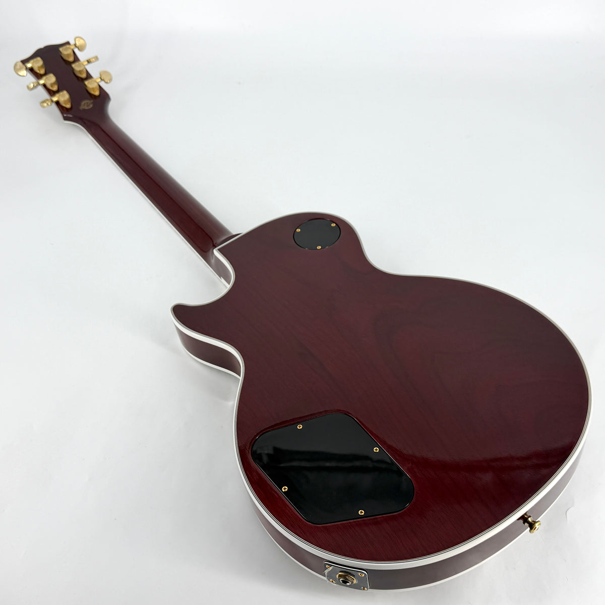 1998 Gibson Custom Shop Florentine Plus - Ember Glow