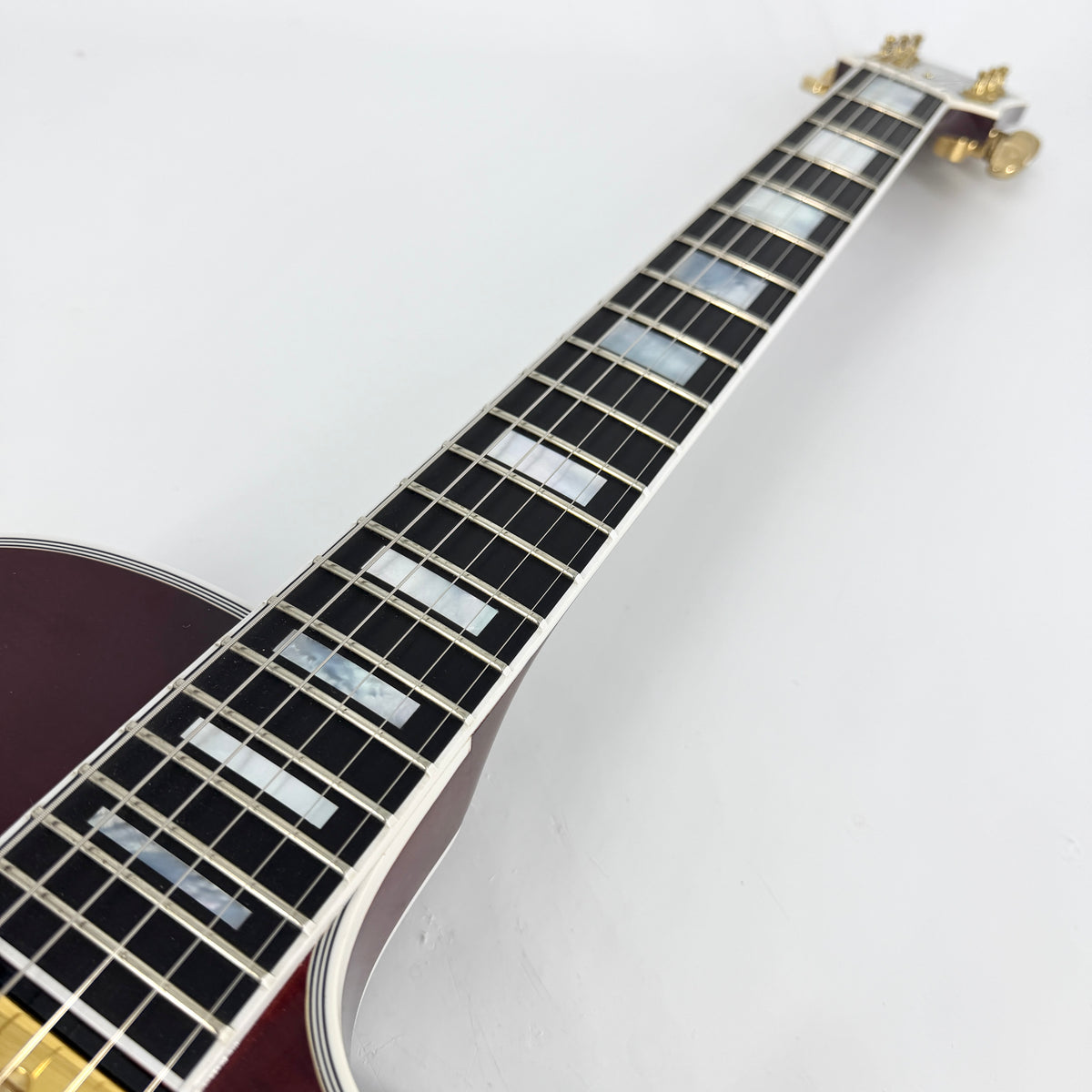 1998 Gibson Custom Shop Florentine Plus - Ember Glow
