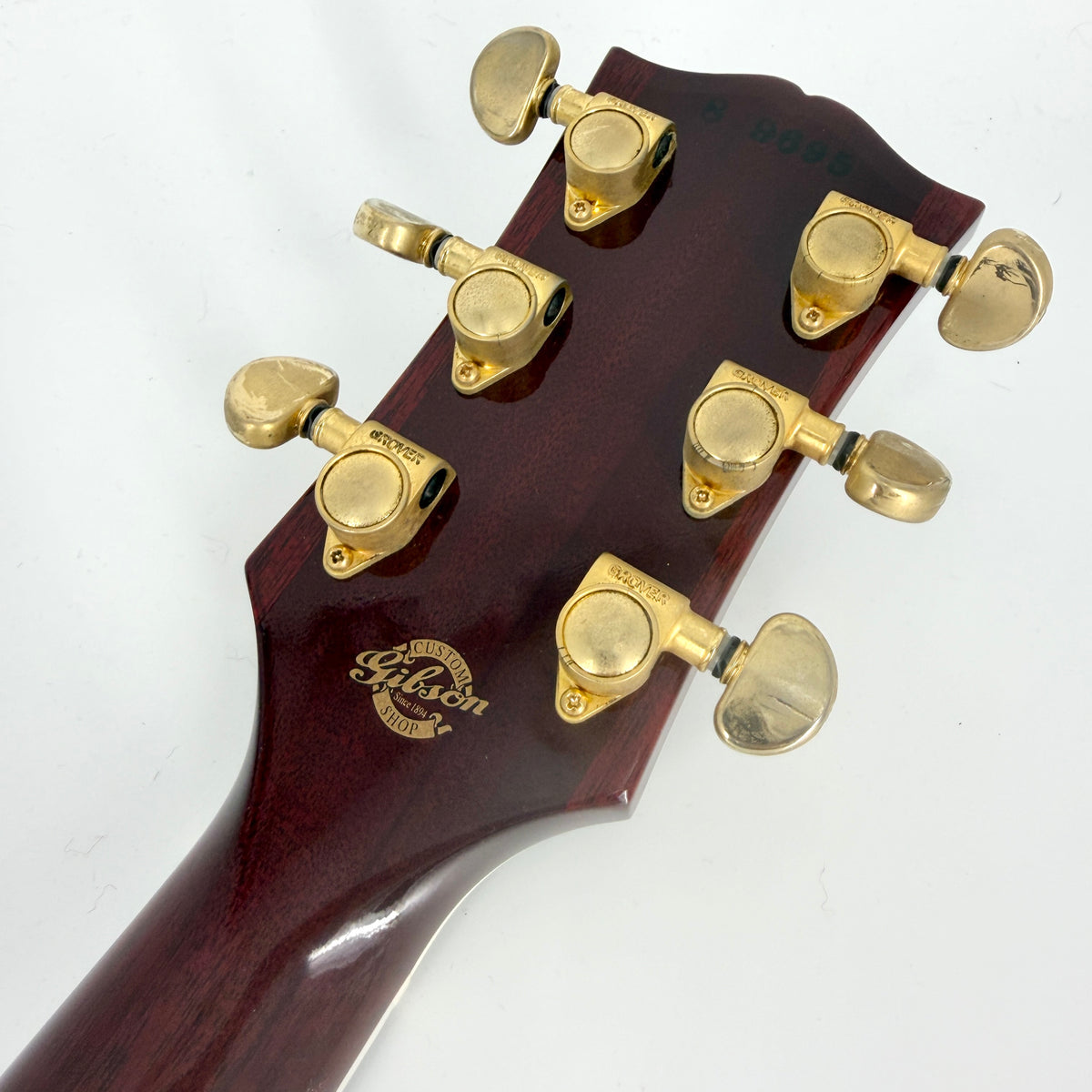 1998 Gibson Custom Shop Florentine Plus - Ember Glow