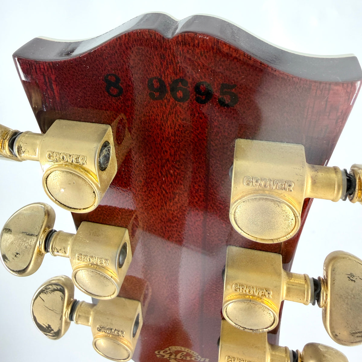 1998 Gibson Custom Shop Florentine Plus - Ember Glow