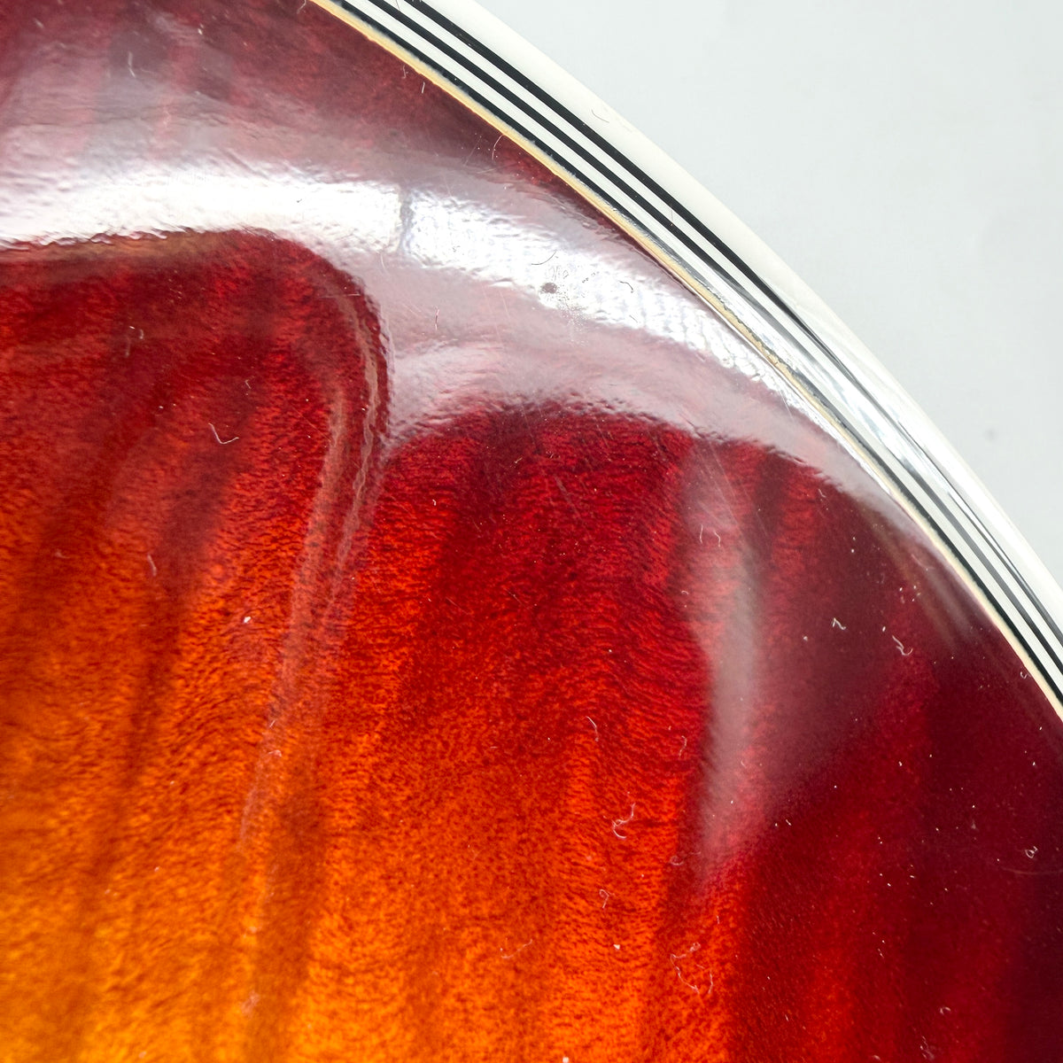 1998 Gibson Custom Shop Florentine Plus - Ember Glow