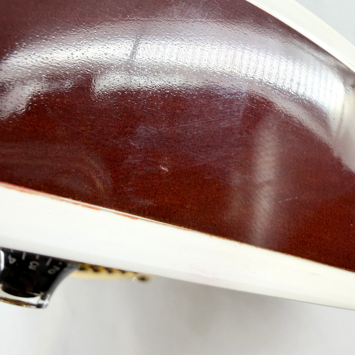 1998 Gibson Custom Shop Florentine Plus - Ember Glow