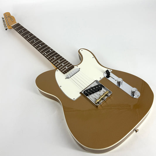 2022 Japan JV 60's Vintage Modified Telecaster Custom - Firemist Gold