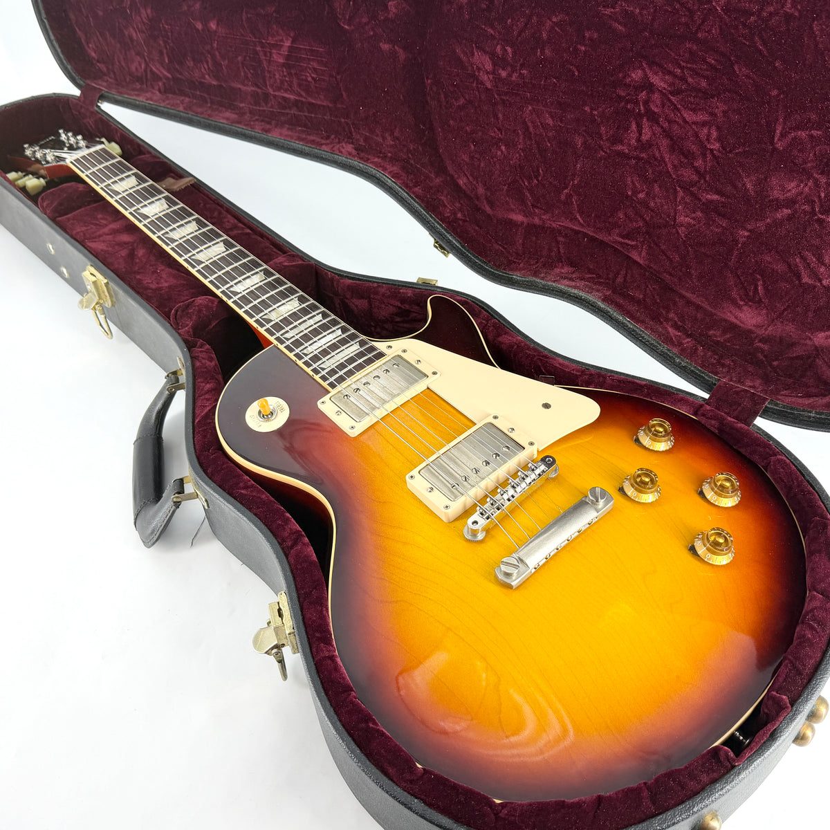 2009 Gibson Custom Shop 1958 Les Paul Reissue R8 – Bourbon Burst