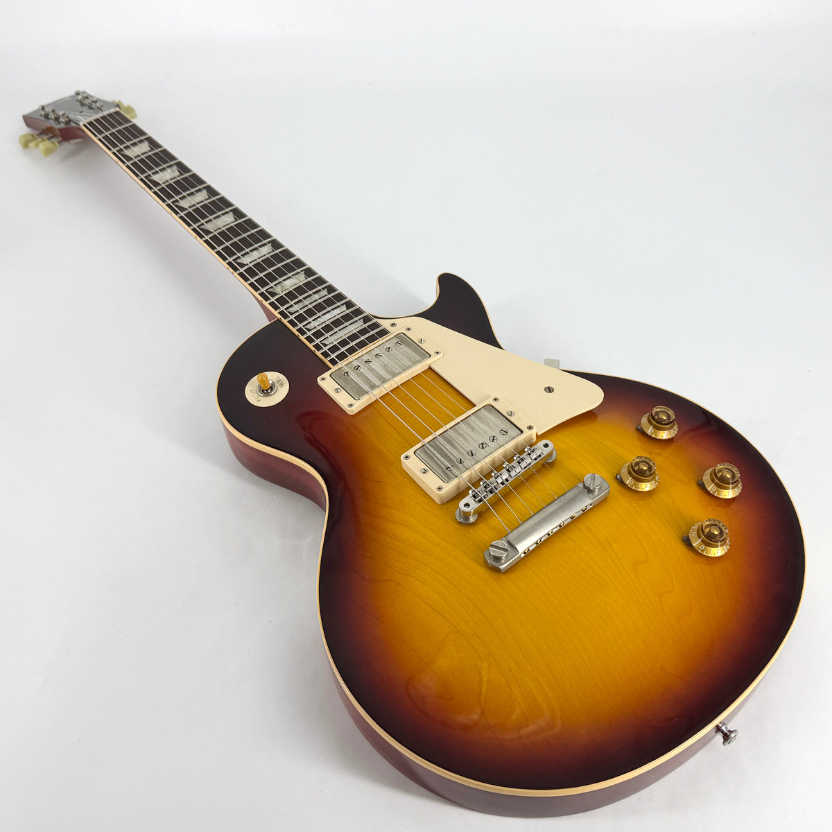 2009 Gibson Custom Shop 1958 Les Paul Reissue R8 – Bourbon Burst