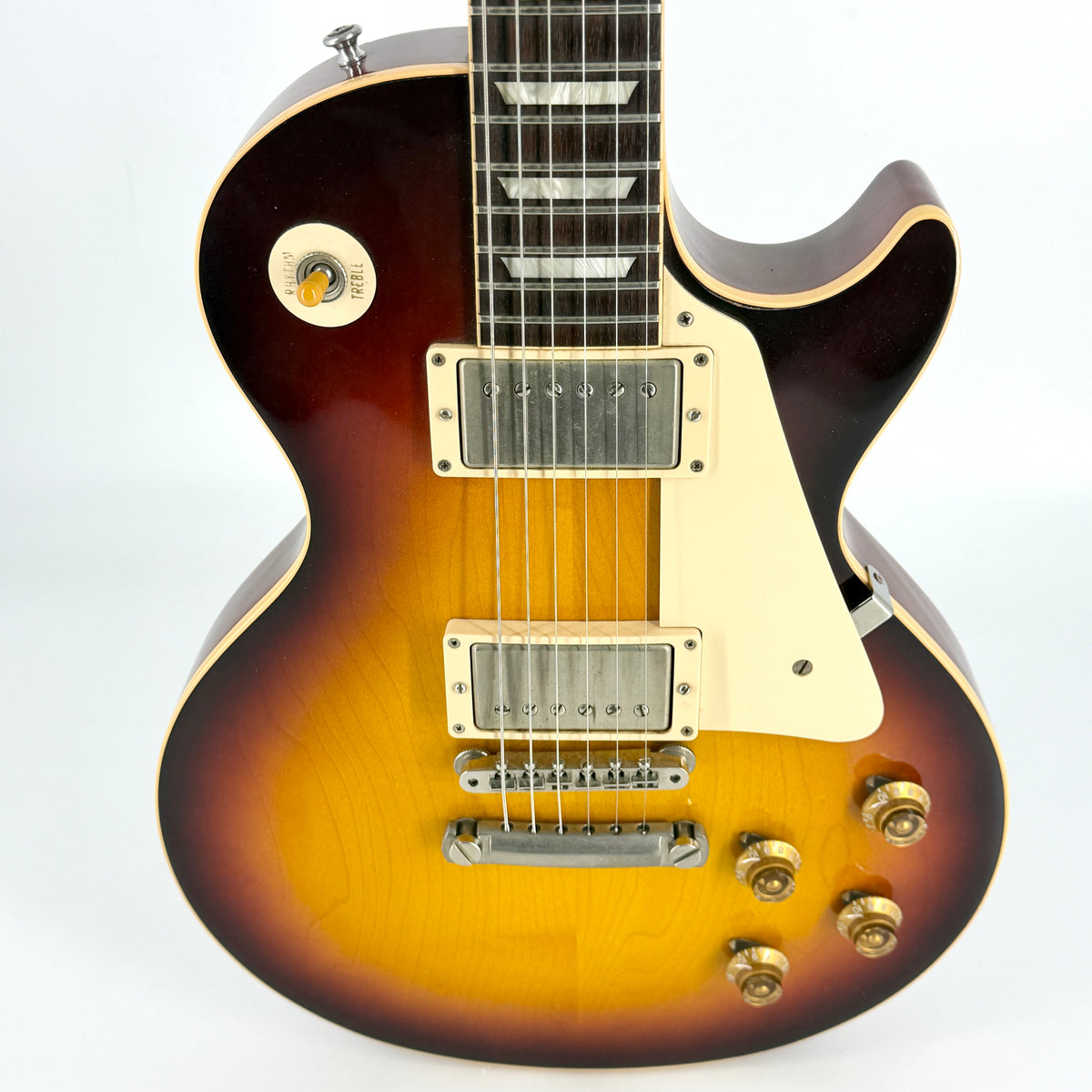 2009 Gibson Custom Shop 1958 Les Paul Reissue R8 – Bourbon Burst