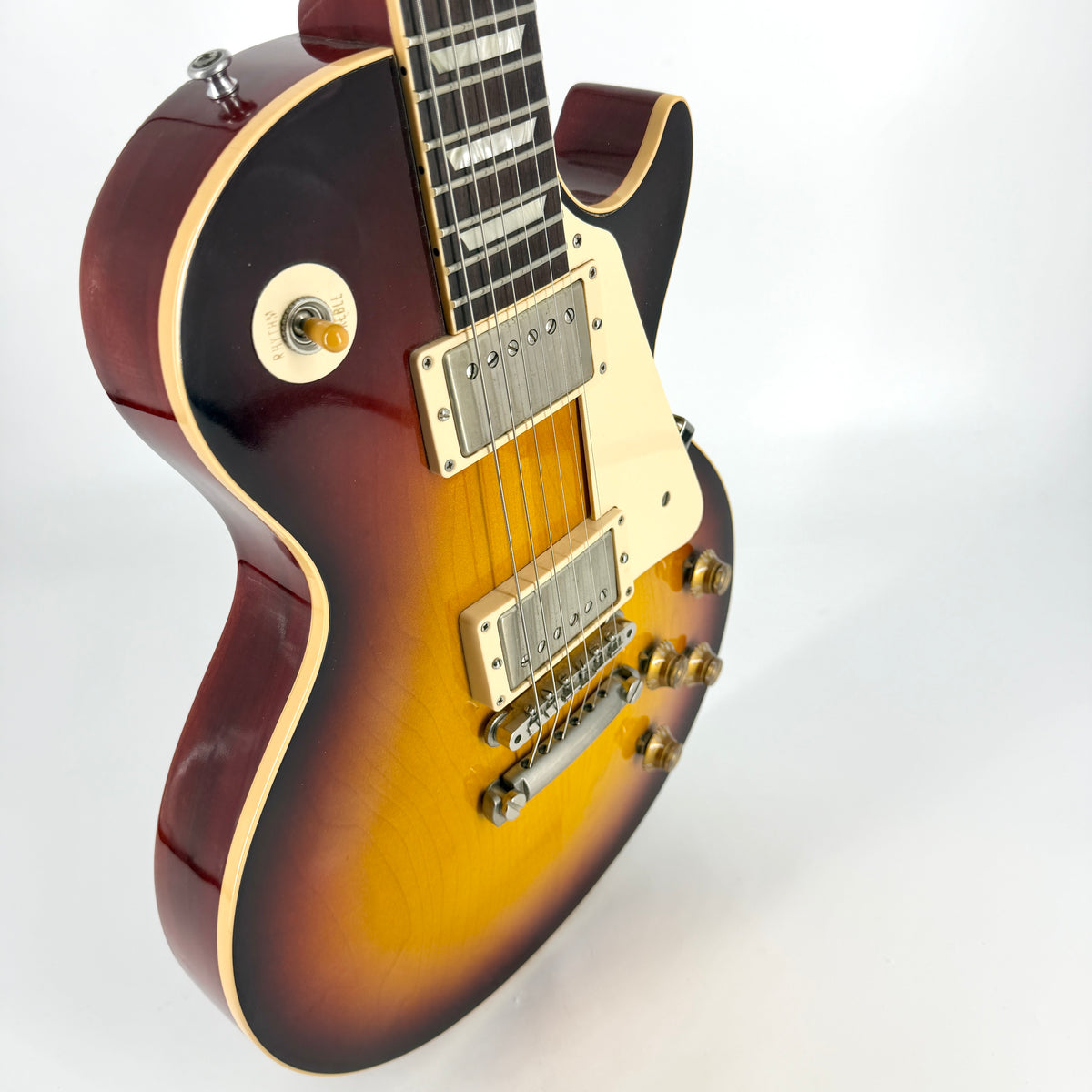 2009 Gibson Custom Shop 1958 Les Paul Reissue R8 – Bourbon Burst