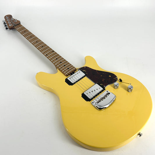 2020 Ernie Ball Music Man Valentine – TV Yellow