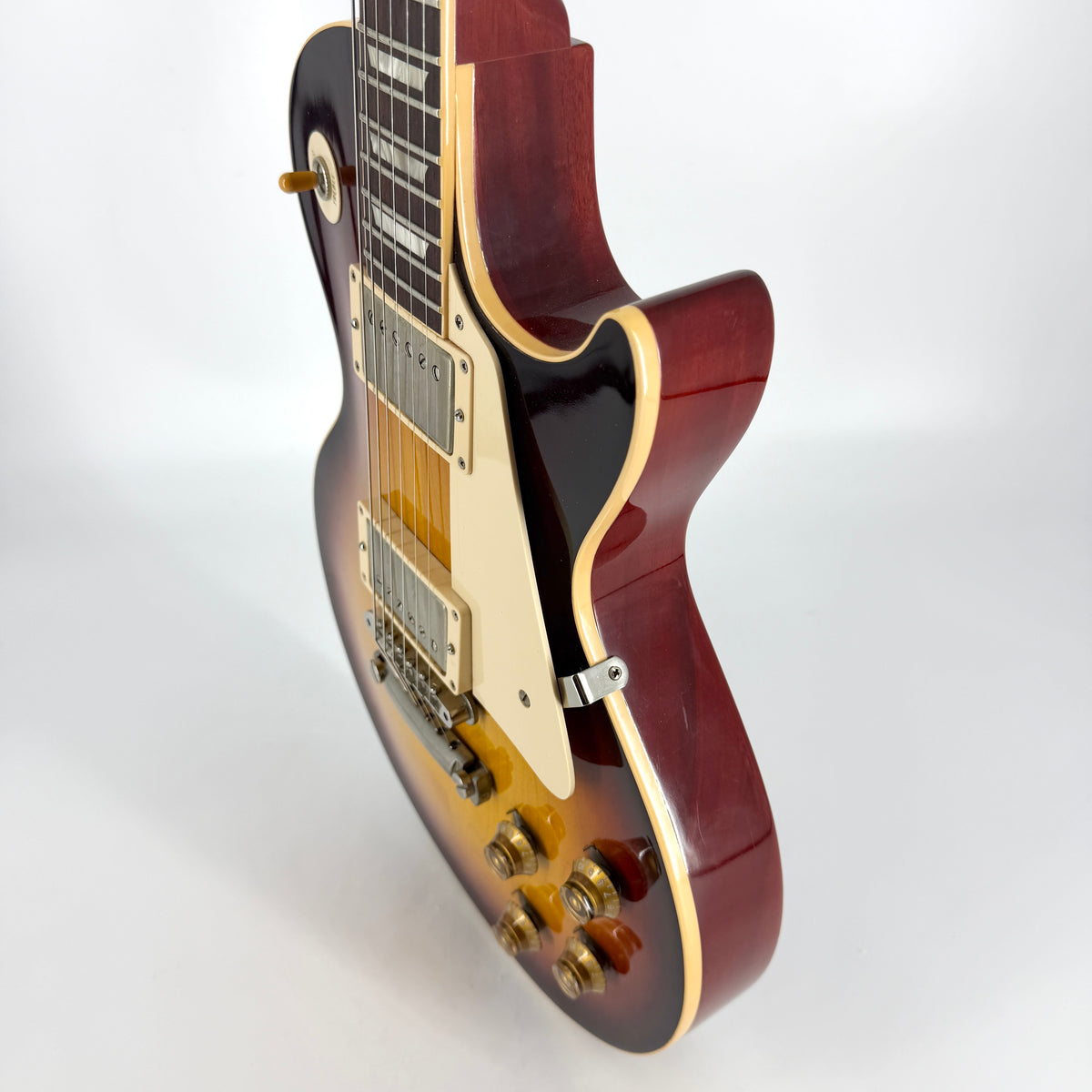 2009 Gibson Custom Shop 1958 Les Paul Reissue R8 – Bourbon Burst