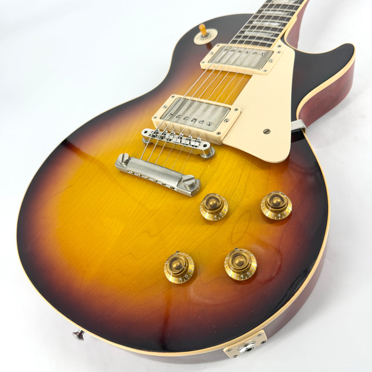 2009 Gibson Custom Shop 1958 Les Paul Reissue R8 – Bourbon Burst