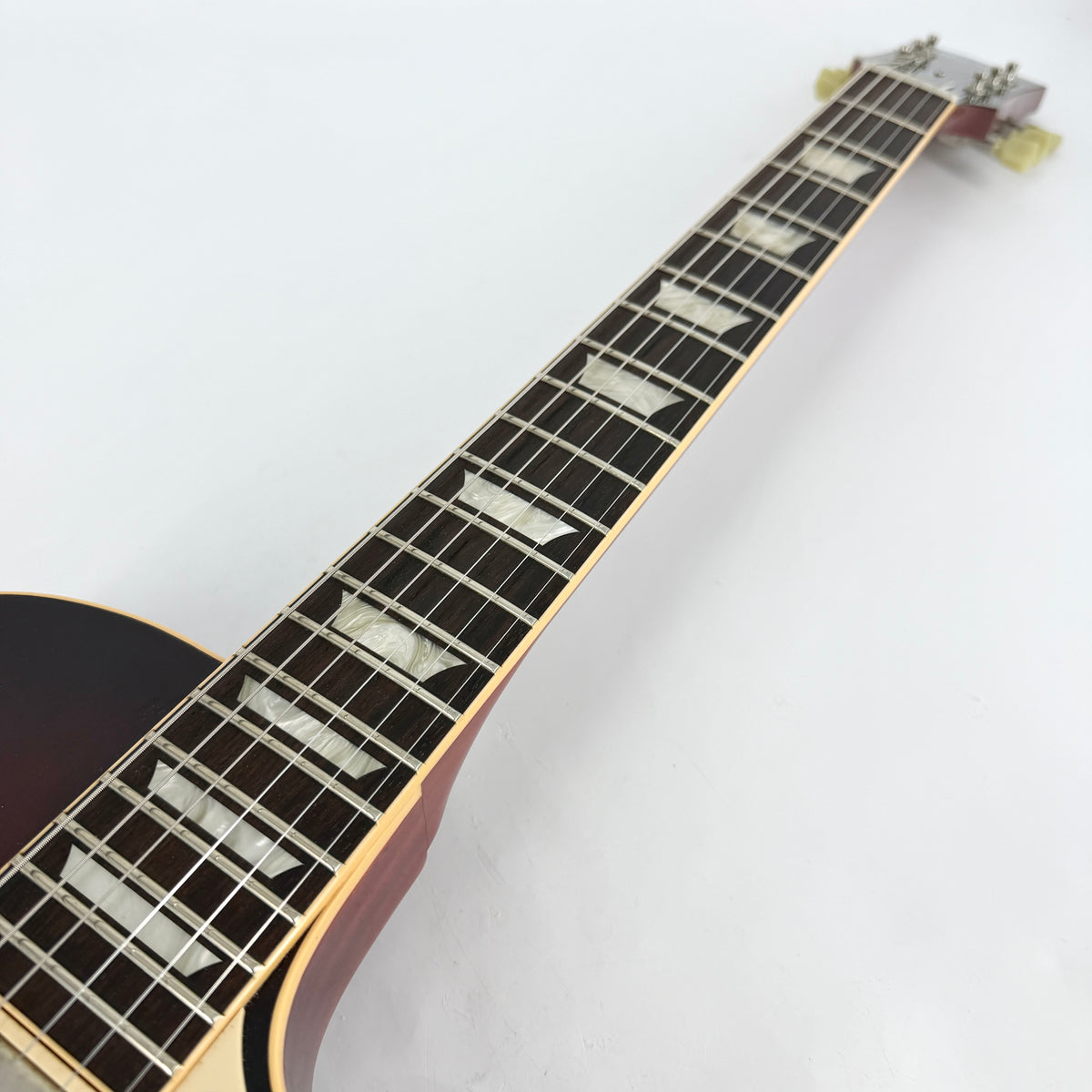 2009 Gibson Custom Shop 1958 Les Paul Reissue R8 – Bourbon Burst