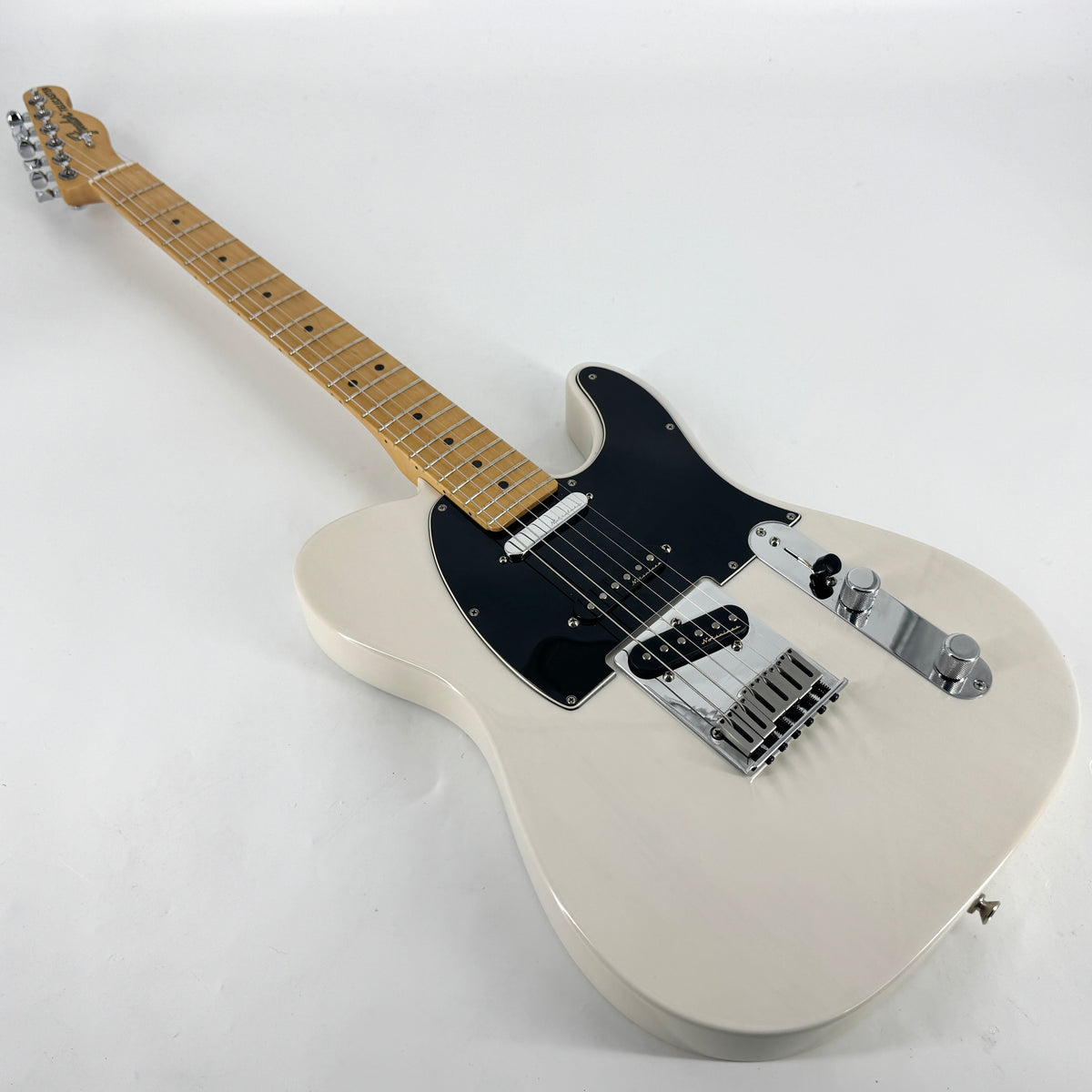 2020 Fender Deluxe Nashville Telecaster – White Blonde
