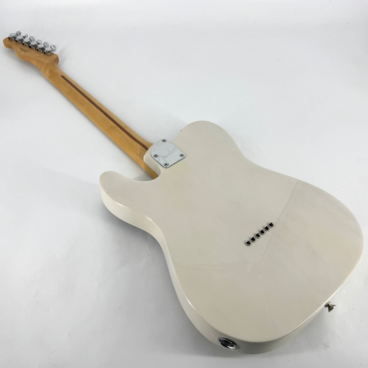2020 Fender Deluxe Nashville Telecaster – White Blonde