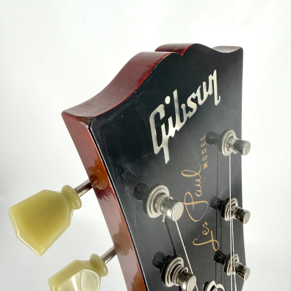 2009 Gibson Custom Shop 1958 Les Paul Reissue R8 – Bourbon Burst