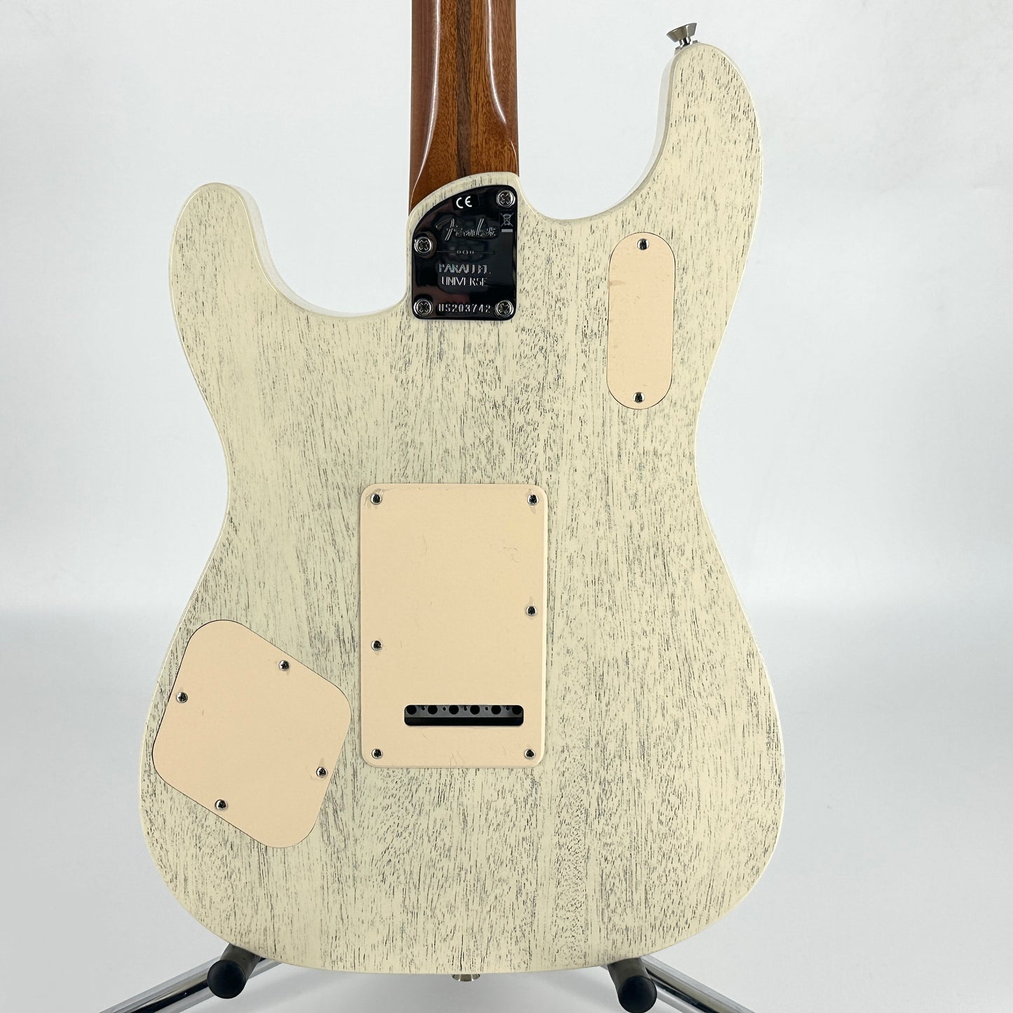 2020 Fender Parallel Universe II Uptown Stratocaster - Static White