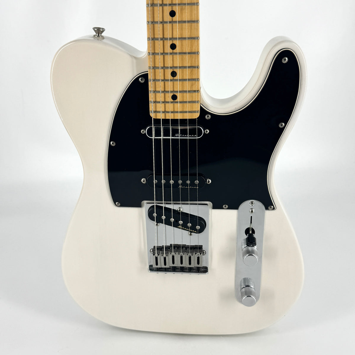 2020 Fender Deluxe Nashville Telecaster – White Blonde