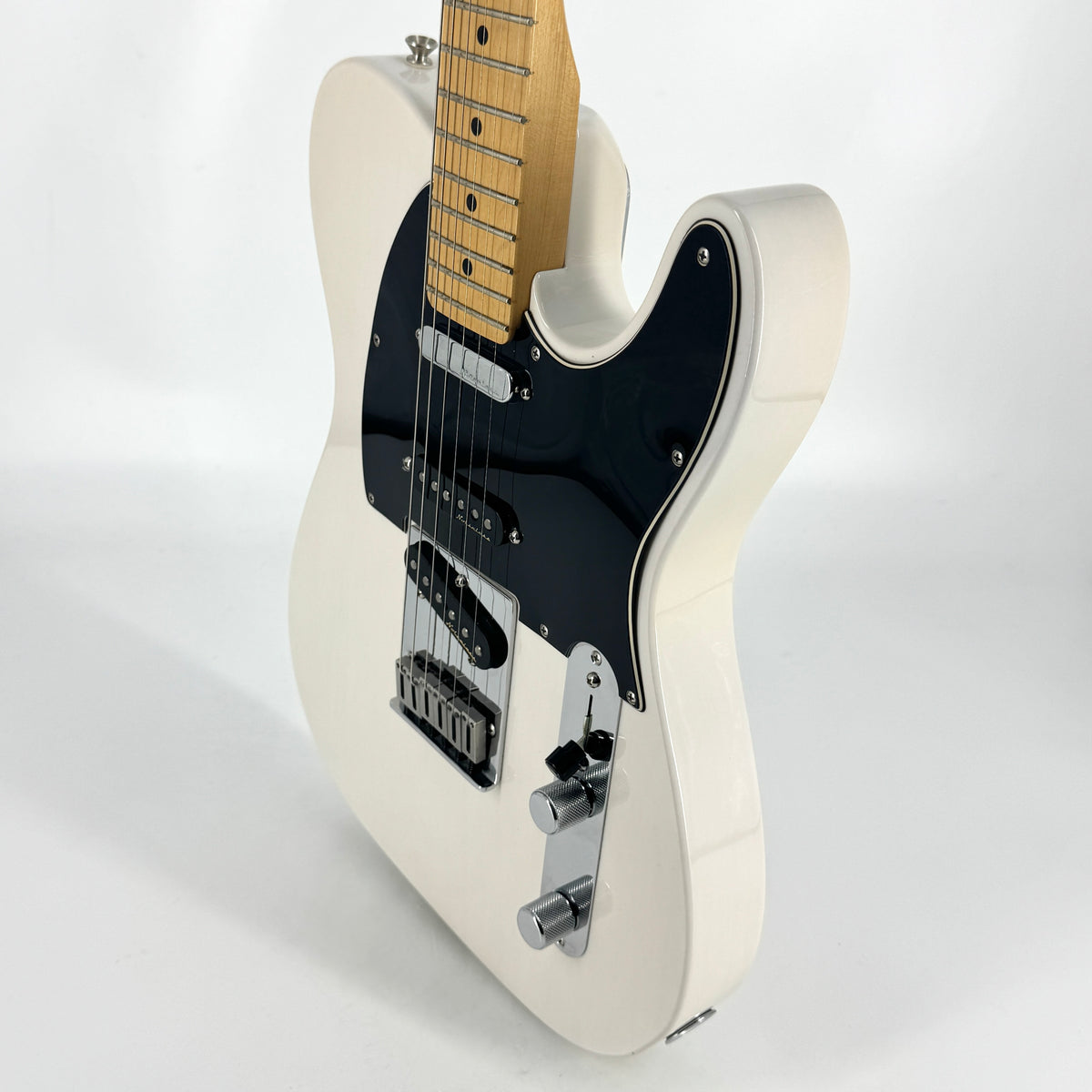 2020 Fender Deluxe Nashville Telecaster – White Blonde