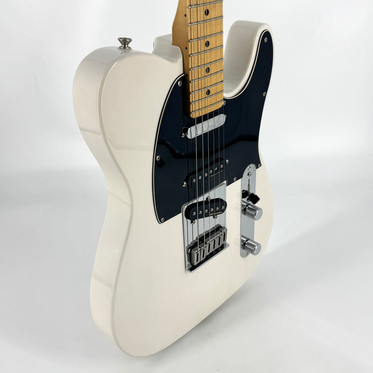 2020 Fender Deluxe Nashville Telecaster – White Blonde