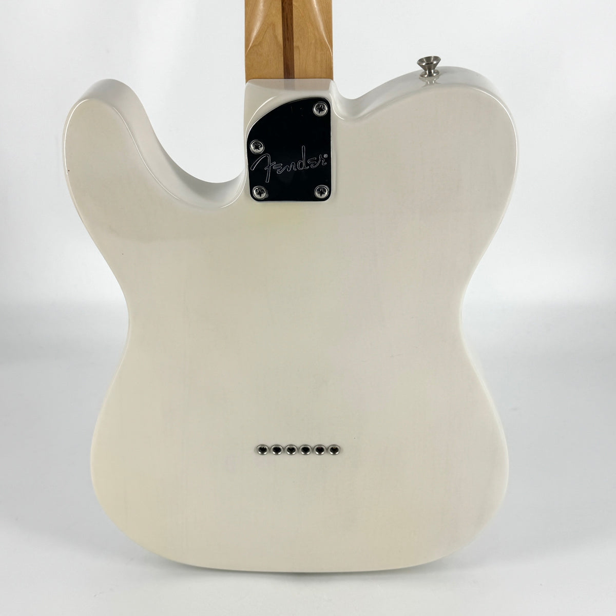 2020 Fender Deluxe Nashville Telecaster – White Blonde