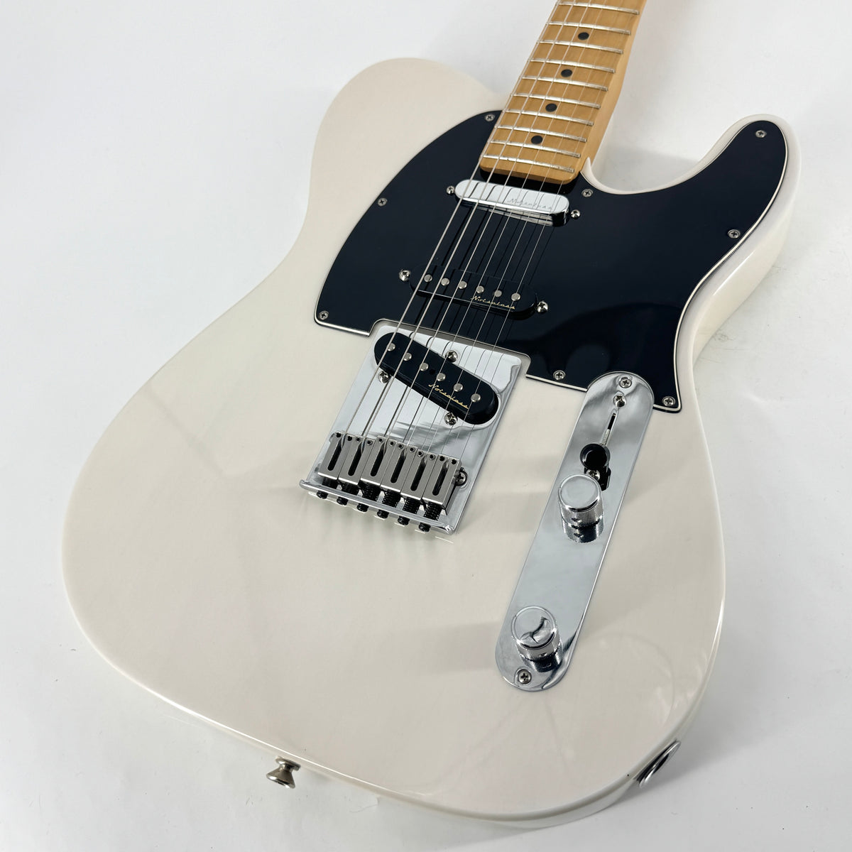 2020 Fender Deluxe Nashville Telecaster – White Blonde