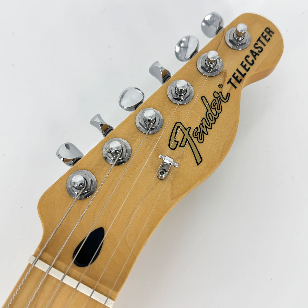 2020 Fender Deluxe Nashville Telecaster – White Blonde